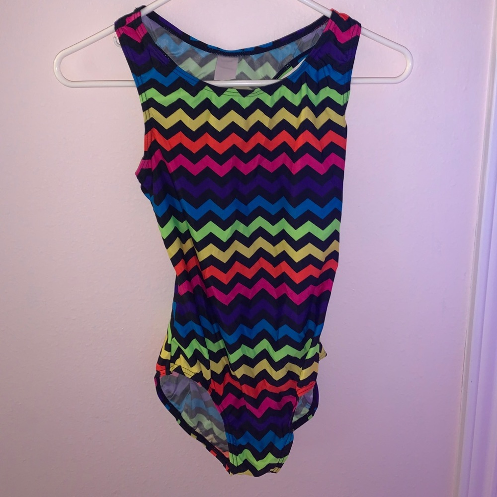 RAINBOW CHEVERON BALLERA LEO